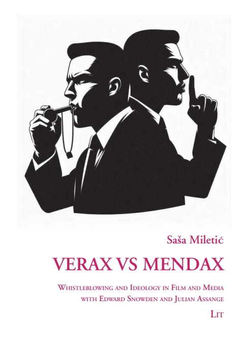 Cover image for book VERAX vs MENDAX