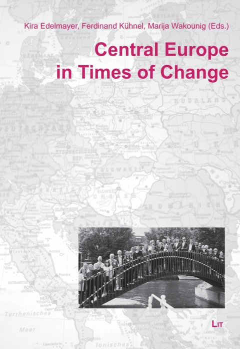 Cover image for book Central Europe in Times of Change