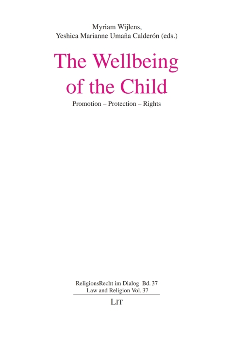 Cover image for book The Wellbeing of the Child