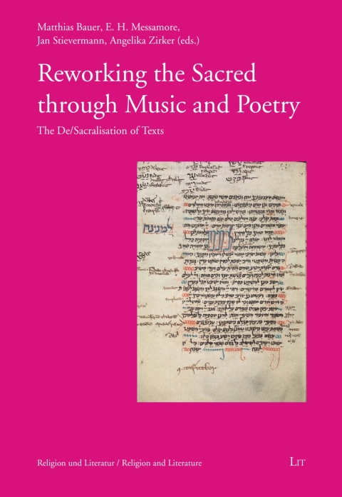 Cover image for book Reworking the Sacred through Music and Poetry