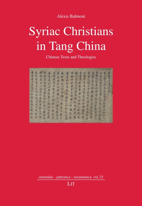 Cover image for book Syriac Christians in Tang China