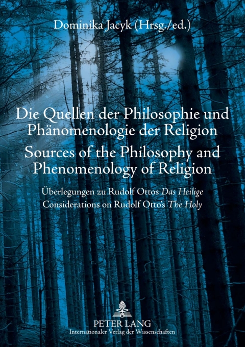 Cover image for book Die Quellen der Philosophie und Phaenomenologie der Religion- Sources of the Philosophy and Phenomenology of Religion