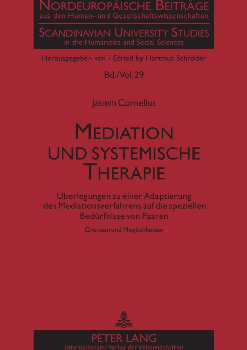 Cover image for book Mediation und systemische Therapie