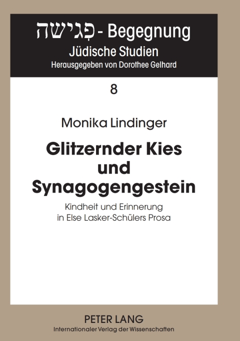 Cover image for book Glitzernder Kies und Synagogengestein