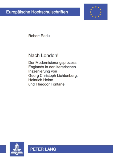 Cover image for book Nach London!