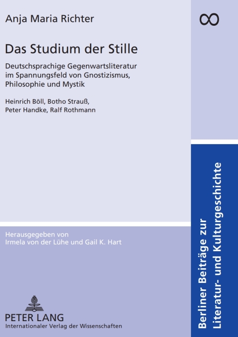 Cover image for book Das Studium der Stille