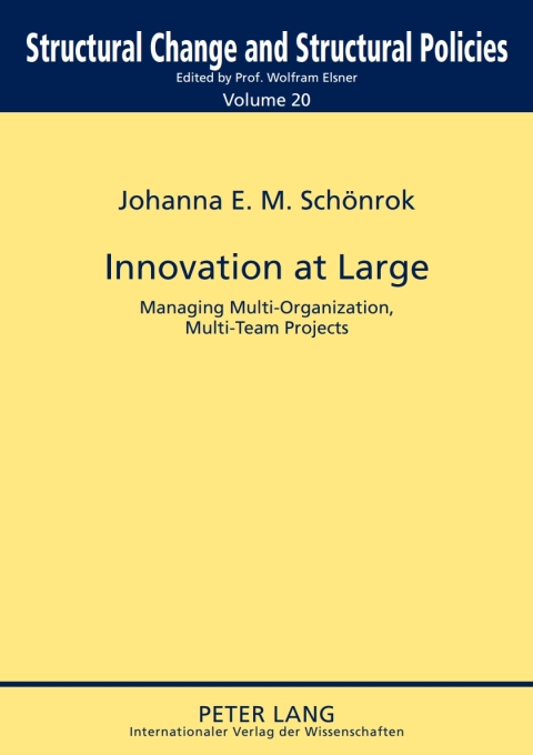 Cover image for book Innovation at Large