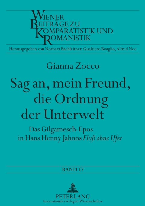 Cover image for book Sag an, mein Freund, die Ordnung der Unterwelt
