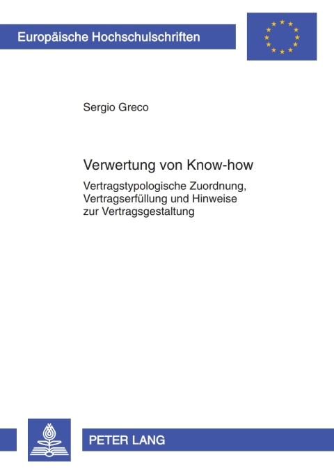 Cover image for book Verwertung von Know-how