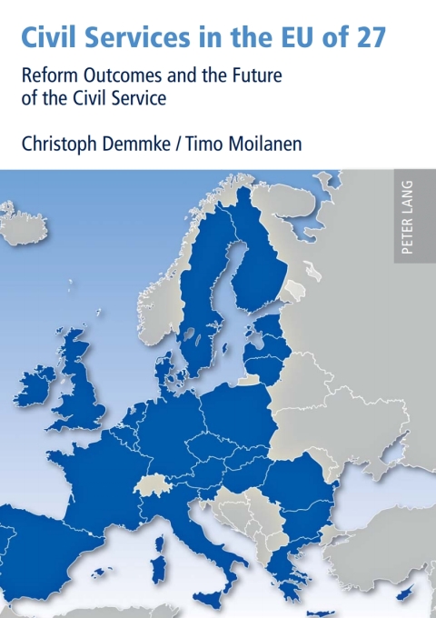 Cover image for book Civil Services in the EU of 27