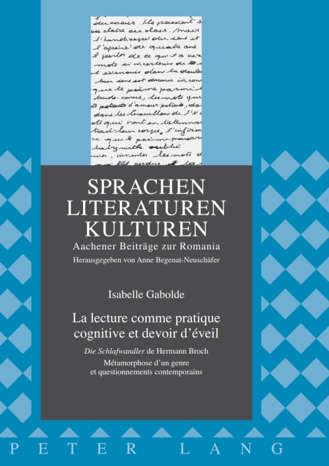 Cover image for book La lecture comme pratique cognitive et devoir d’éveil