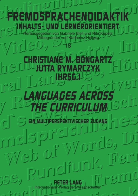 Cover image for book Languages Across the Curriculum