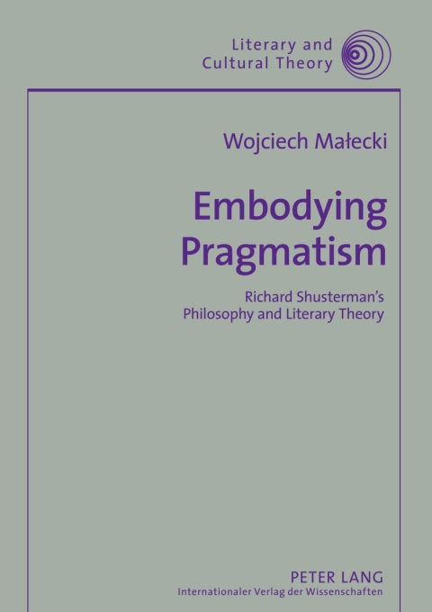 Cover image for book Embodying Pragmatism