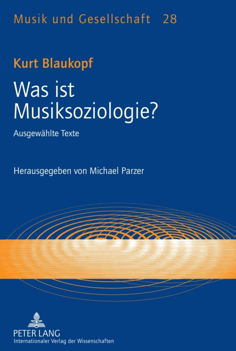 Cover image for book Was ist Musiksoziologie?