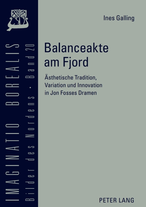 Cover image for book Balanceakte am Fjord