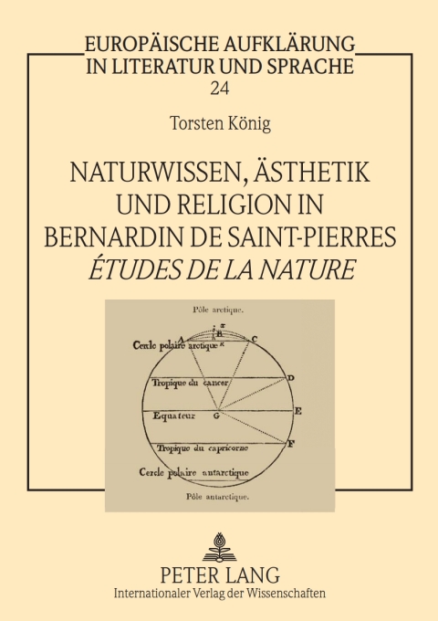 Cover image for book Naturwissen, Aesthetik und Religion in Bernardin de Saint-Pierres «Études de la nature»