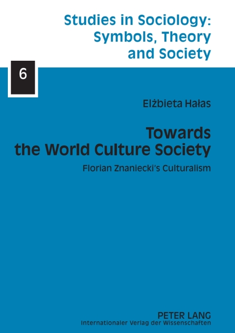 Cover image for book Towards the World Culture Society