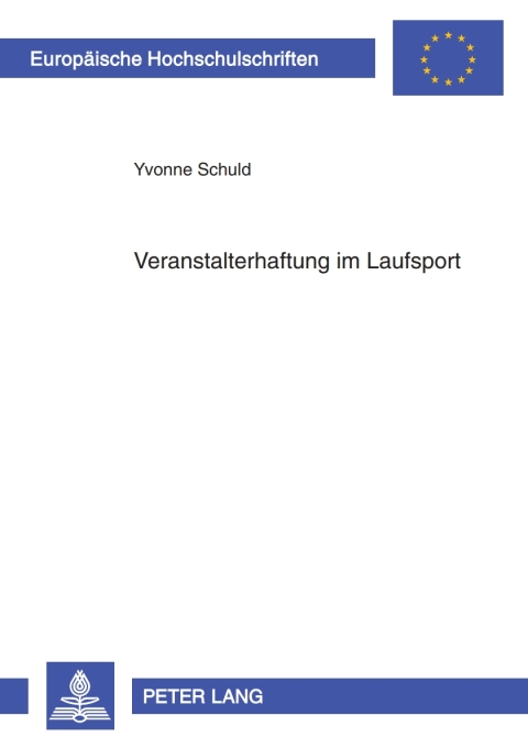 Cover image for book Veranstalterhaftung im Laufsport