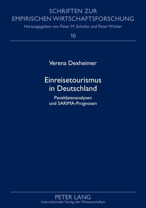 Cover image for book Einreisetourismus in Deutschland