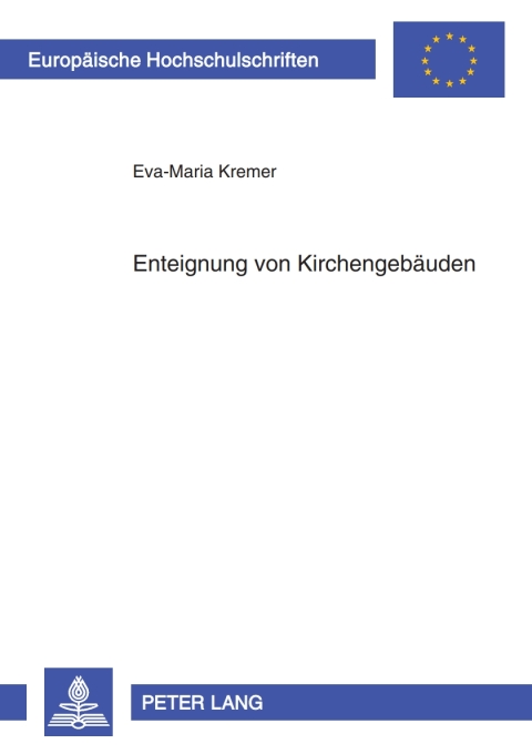 Cover image for book Enteignung von Kirchengebaeuden