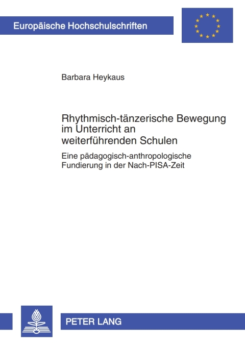 Cover image for book Rhythmisch-taenzerische Bewegung im Unterricht an weiterfuehrenden Schulen