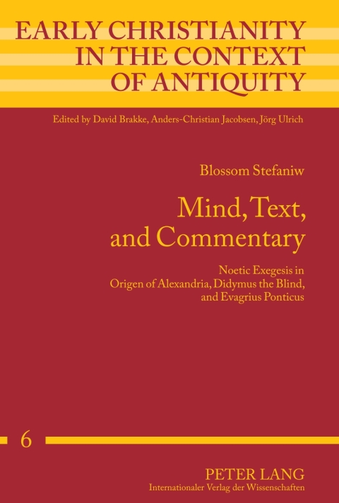 Cover image for book Mind, Text, and Commentary