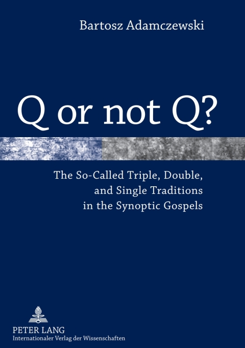 Cover image for book Q or not Q?