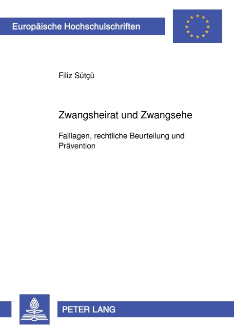Cover image for book Zwangsheirat und Zwangsehe