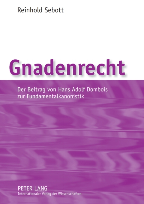 Cover image for book Gnadenrecht