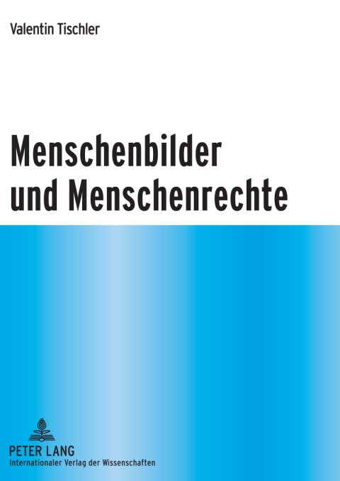 Cover image for book Menschenbilder und Menschenrechte