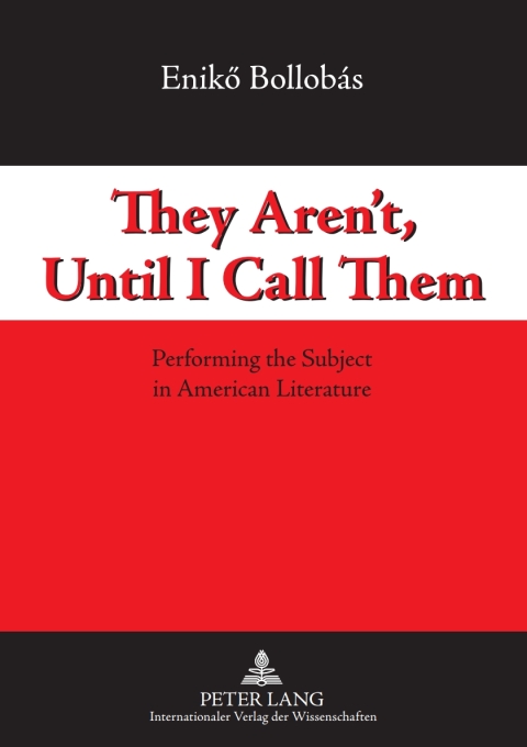 Cover image for book They Aren’t, Until I Call Them