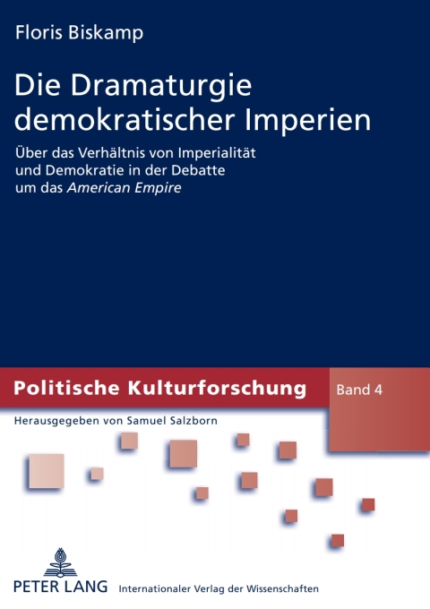 Cover image for book Die Dramaturgie demokratischer Imperien