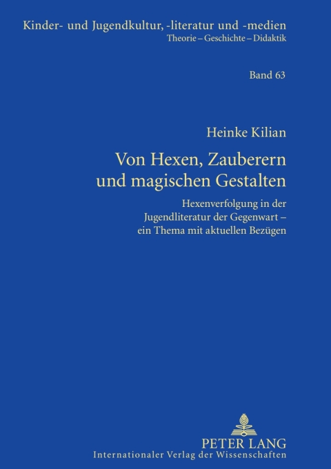 Cover image for book Von Hexen, Zauberern und magischen Gestalten