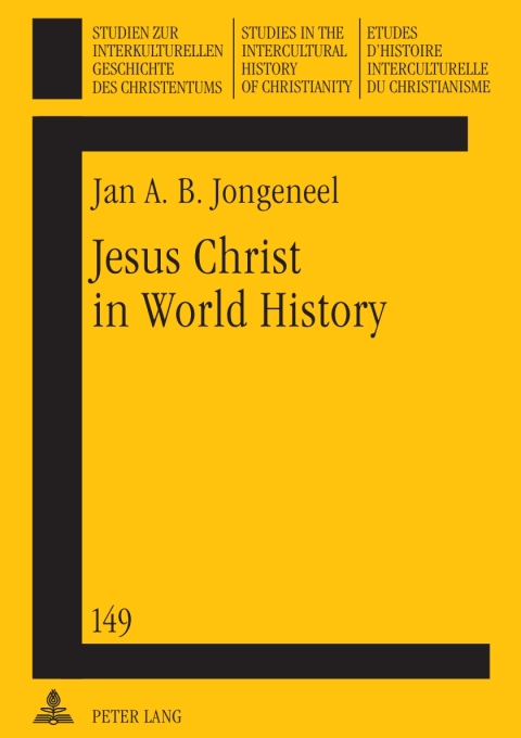 Cover image for book Jesus Christ in World History