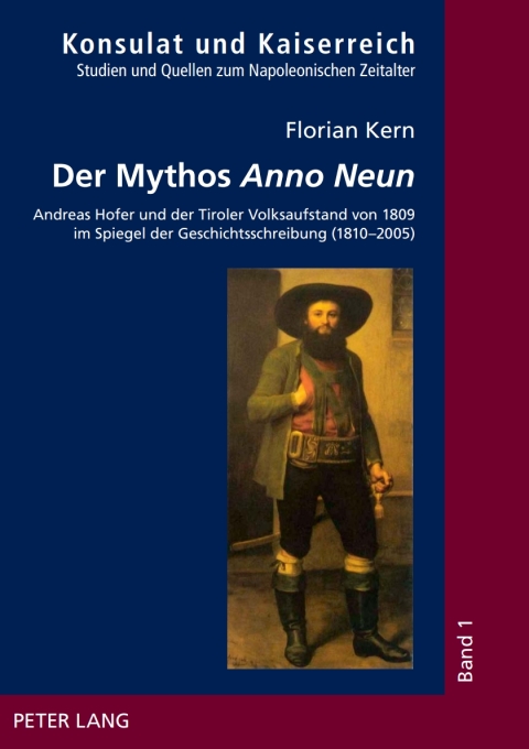 Cover image for book Der Mythos «Anno Neun»