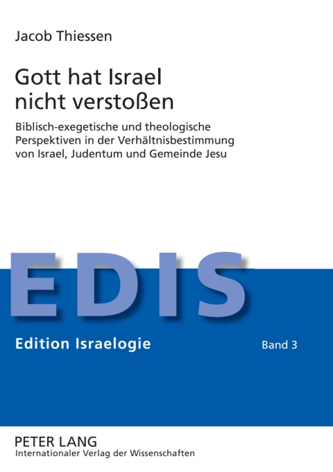Cover image for book Gott hat Israel nicht verstoßen