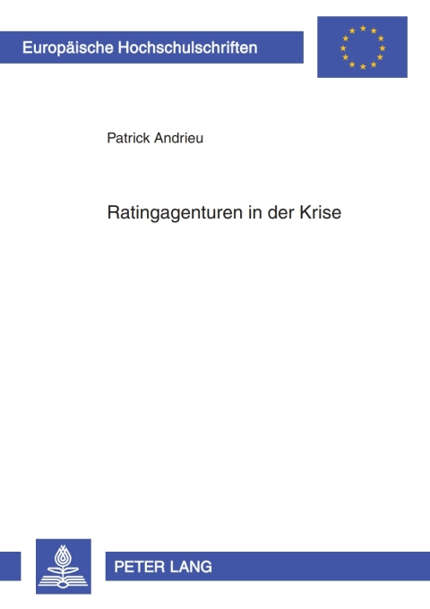 Cover image for book Ratingagenturen in der Krise