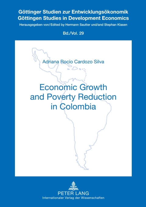 Cover image for book Economic Growth and Poverty Reduction in Colombia