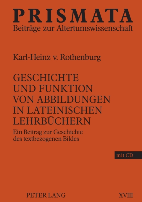Cover image for book Geschichte und Funktion von Abbildungen in lateinischen Lehrbuechern