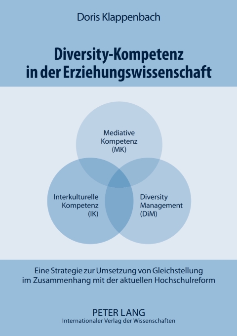 Cover image for book Diversity-Kompetenz in der Erziehungswissenschaft