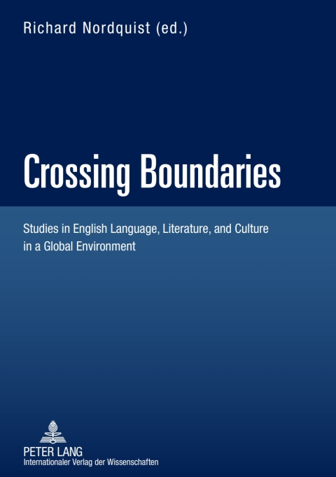 Cover image for book Crossing Boundaries