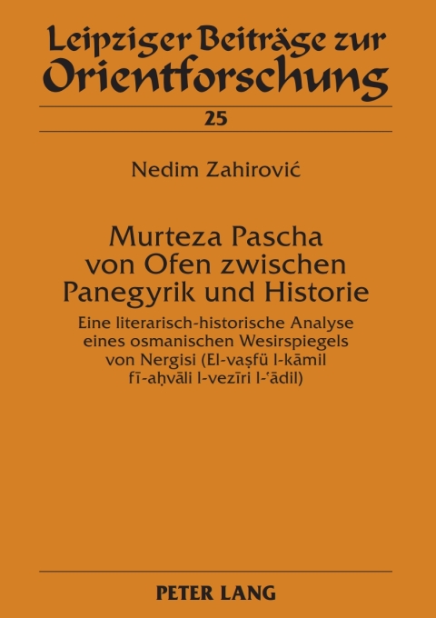 Cover image for book Murteza Pascha von Ofen zwischen Panegyrik und Historie
