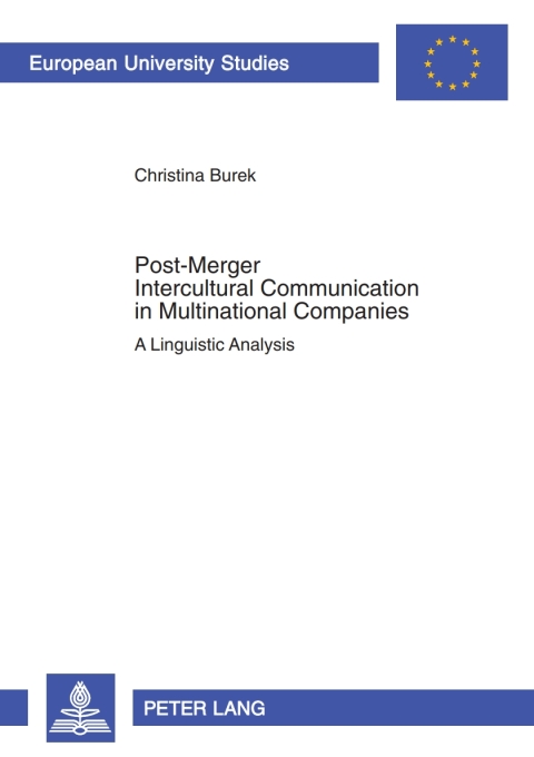 Cover image for book Post-Merger Intercultural Communication in Multinational Companies