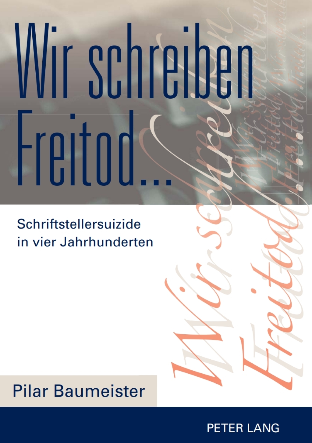 Wir schreiben Freitod... - 1st Edition (eBook)