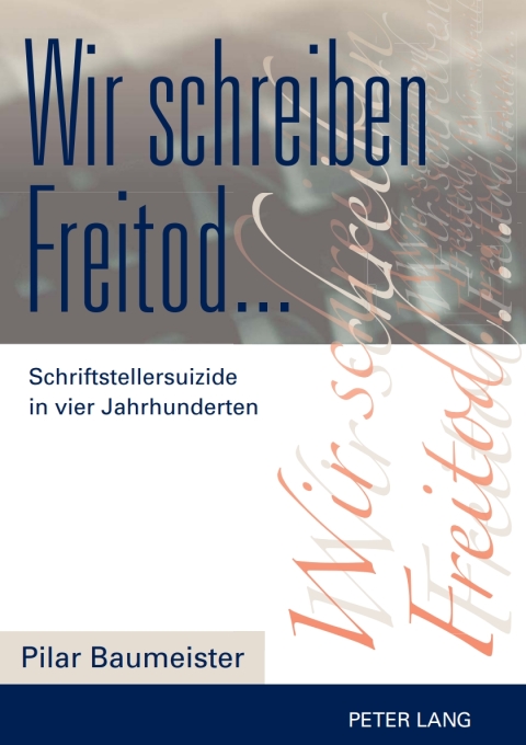 Cover image for book Wir schreiben Freitod...