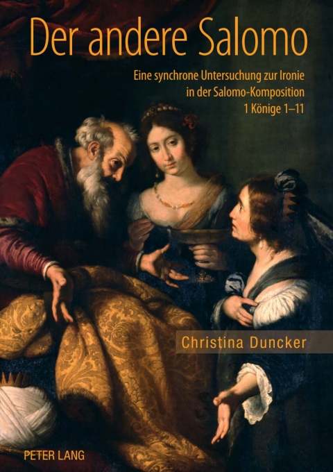 Cover image for book Der andere Salomo