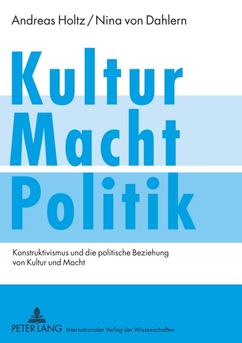 Cover image for book Kultur – Macht – Politik