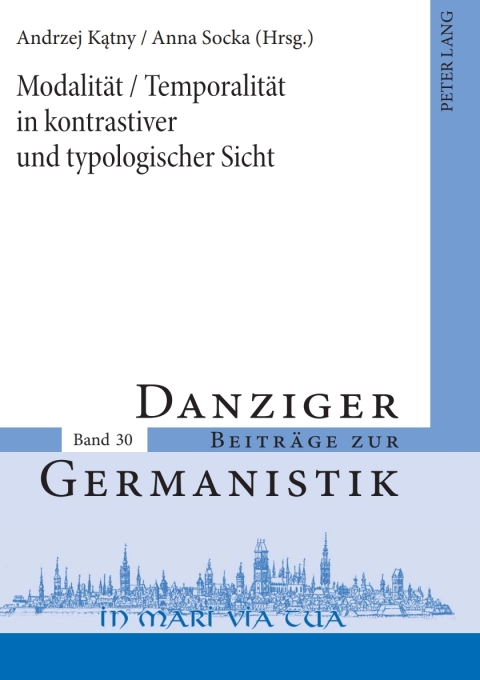 Cover image for book Modalitaet / Temporalitaet in kontrastiver und typologischer Sicht