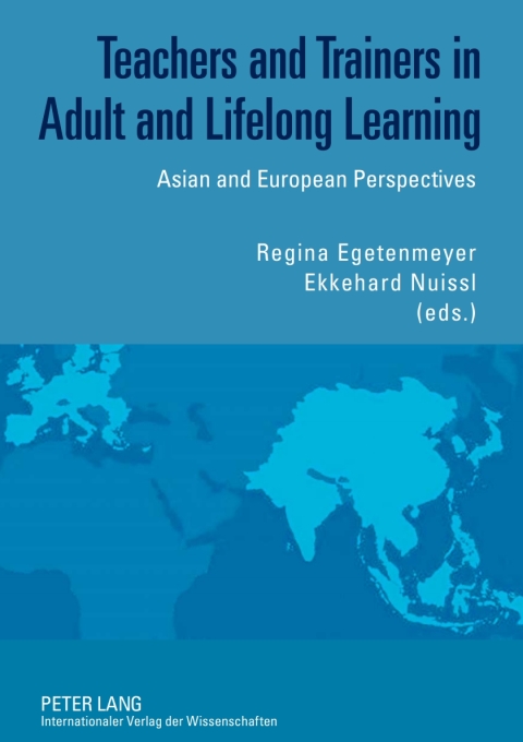 Cover image for book Teachers and Trainers in Adult and Lifelong Learning