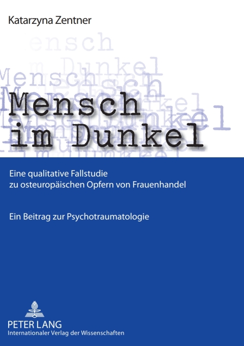 Cover image for book Mensch im Dunkel